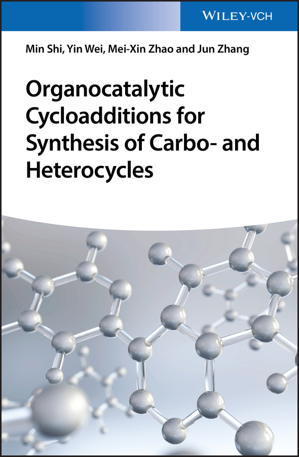 Обложка книги «Organocatalytic Cycloadditions for Synthesis of Carbo- and Heterocycles»