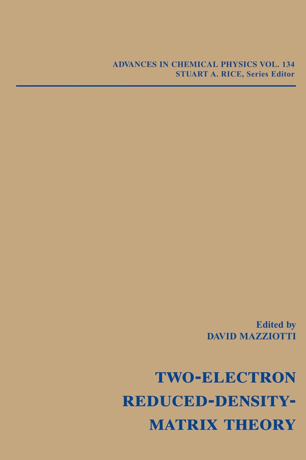 Обложка книги «Reduced-Density-Matrix Mechanics»