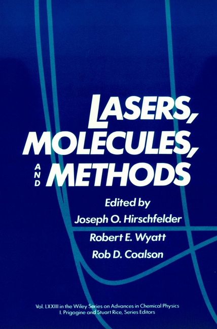 Обложка книги «Lasers, Molecules, and Methods»
