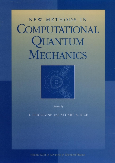 Обложка книги «New Methods in Computational Quantum Mechanics»
