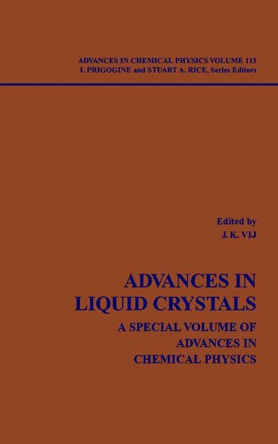 Обложка книги «Advances in Liquid Crystals»