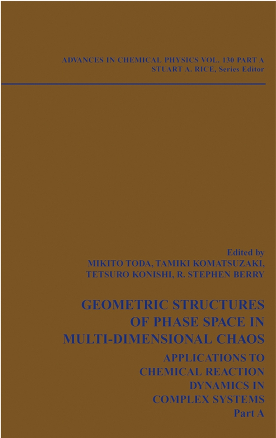 Обложка книги «Geometric Structures of Phase Space in Multi-Dimensional Chaos»