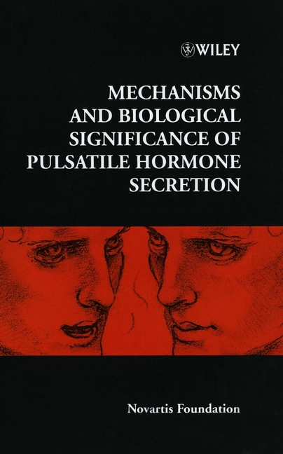 Обложка книги «Mechanisms and Biological Significance of Pulsatile Hormone Secretion»