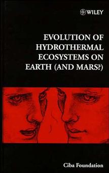 Обложка книги «Evolution of Hydrothermal Ecosystems on Earth (and Mars?)»