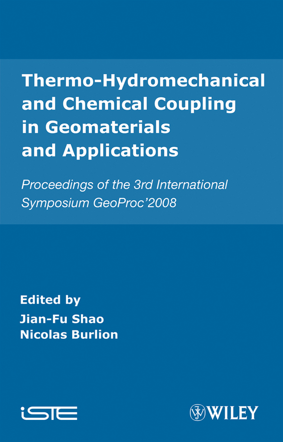 Обложка книги «Thermo-Hydromechanical and Chemical Coupling in Geomaterials and Applications»