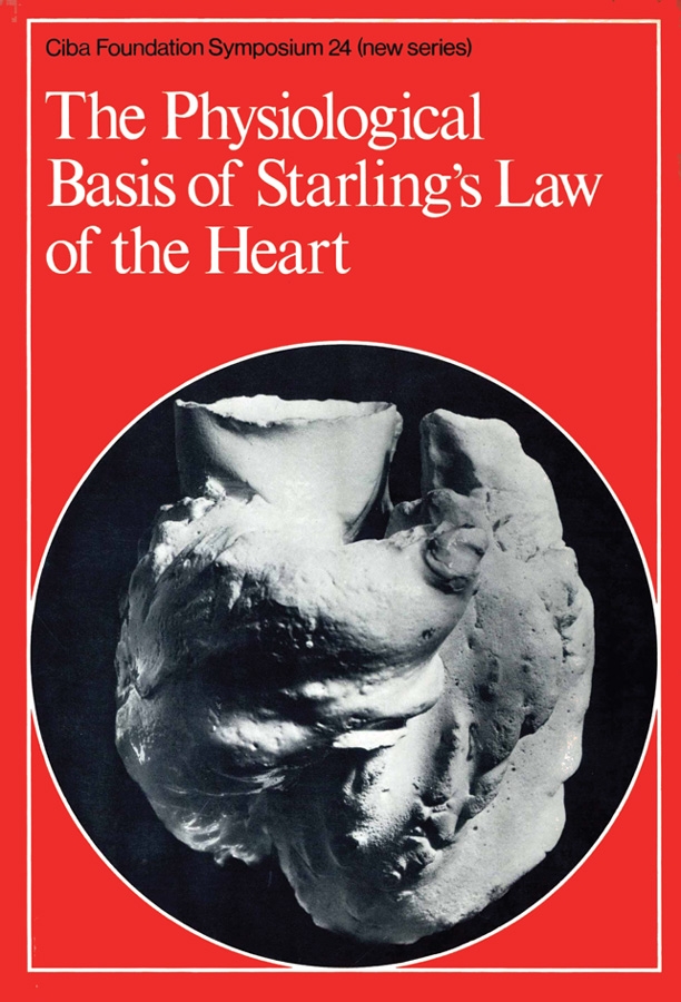 Обложка книги «The Physiological Basis of Starling's Law of the Heart»