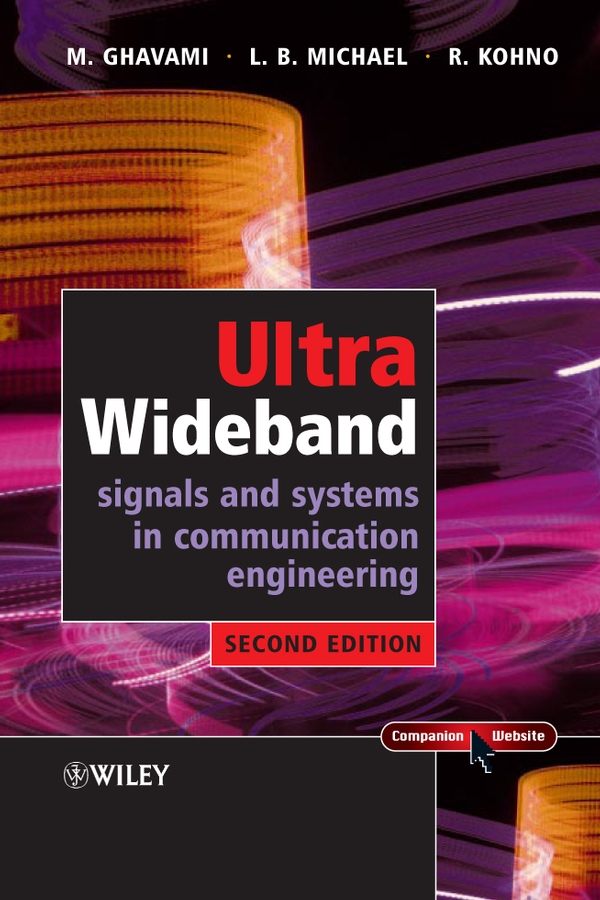 Обложка книги «Ultra Wideband Signals and Systems in Communication Engineering»
