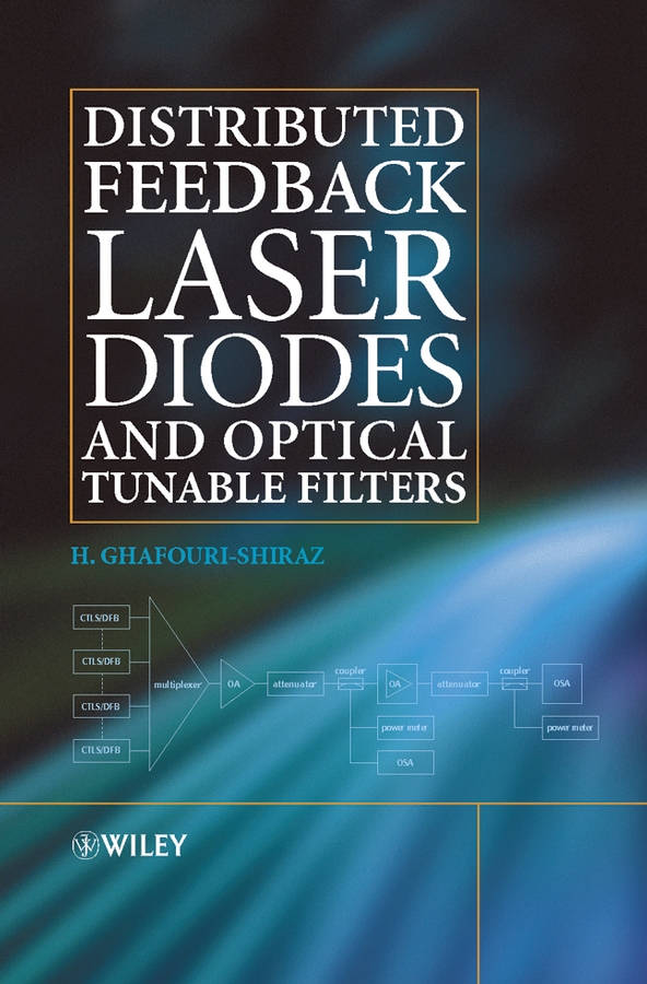 Обложка книги «Distributed Feedback Laser Diodes and Optical Tunable Filters»