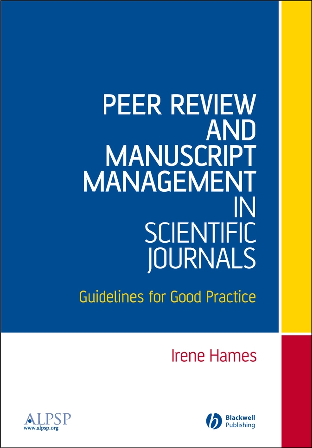 Обложка книги «Peer Review and Manuscript Management in Scientific Journals»