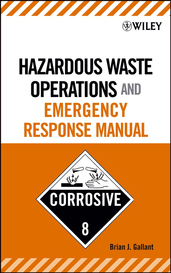 Обложка книги «Hazardous Waste Operations and Emergency Response Manual»