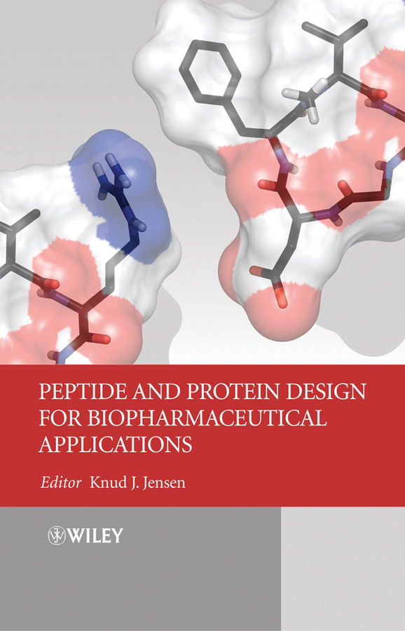 Обложка книги «Peptide and Protein Design for Biopharmaceutical Applications»