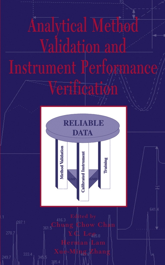 Обложка книги «Analytical Method Validation and Instrument Performance Verification»