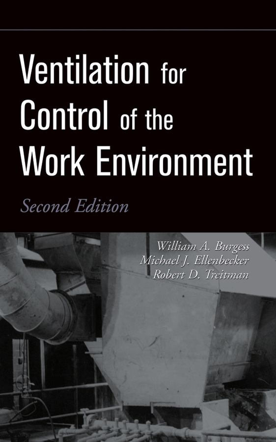 Обложка книги «Ventilation for Control of the Work Environment»