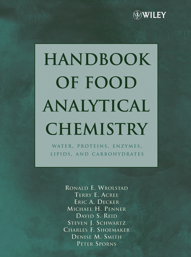 Обложка книги «Handbook of Food Analytical Chemistry, Volume 1»