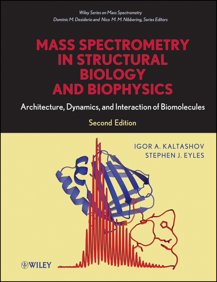 Обложка книги «Mass Spectrometry in Structural Biology and Biophysics»
