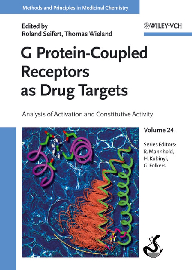 Обложка книги «G Protein-Coupled Receptors as Drug Targets»