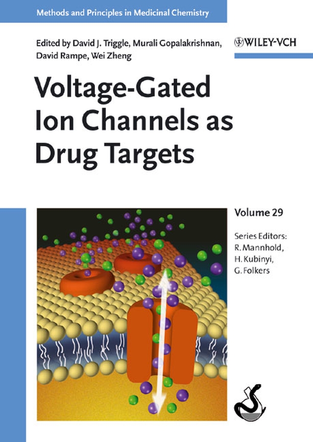 Обложка книги «Voltage-Gated Ion Channels as Drug Targets»
