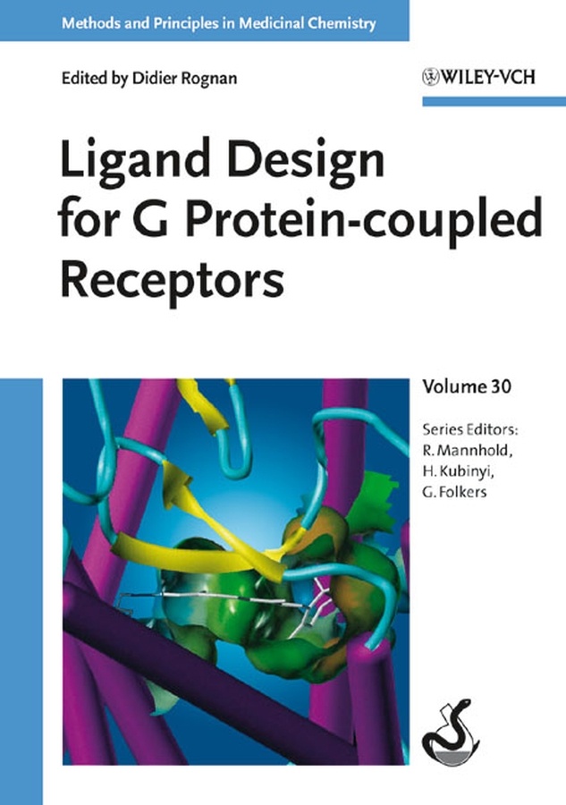 Обложка книги «Ligand Design for G Protein-coupled Receptors»