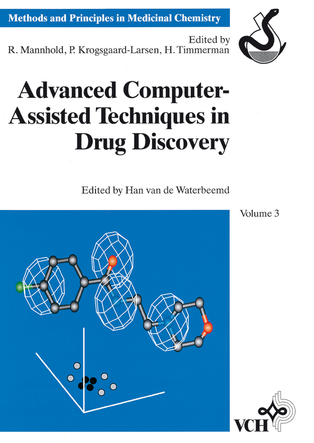 Обложка книги «Advanced Computer-Assisted Techniques in Drug Discovery»