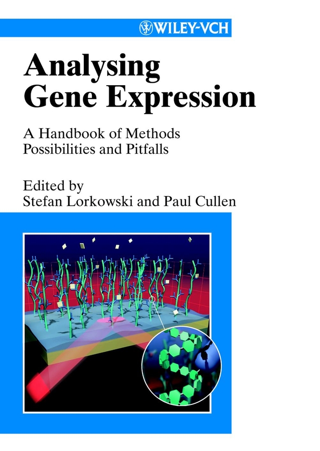 Обложка книги «Analysing Gene Expression, A Handbook of Methods»