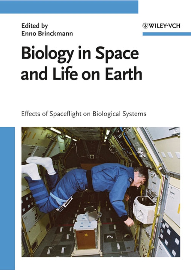 Обложка книги «Biology in Space and Life on Earth»