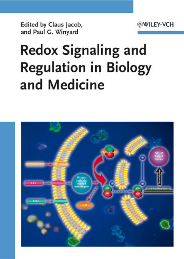 Обложка книги «Redox Signaling and Regulation in Biology and Medicine»