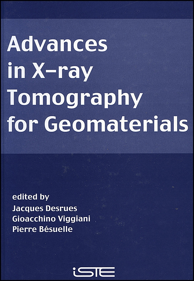 Обложка книги «Advances in X-ray Tomography for Geomaterials»