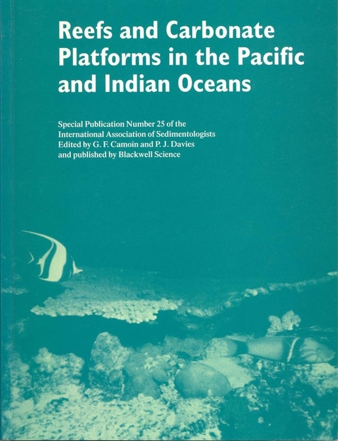 Обложка книги «Reefs and Carbonate Platforms in the Pacific and Indian Oceans (Special Publication 25 of the IAS)»