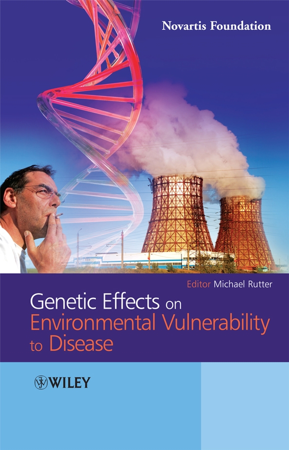 Обложка книги «Genetic Effects on Environmental Vulnerability to Disease»