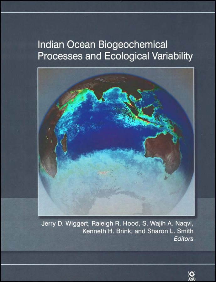 Обложка книги «Indian Ocean Biogeochemical Processes and Ecological Variability»