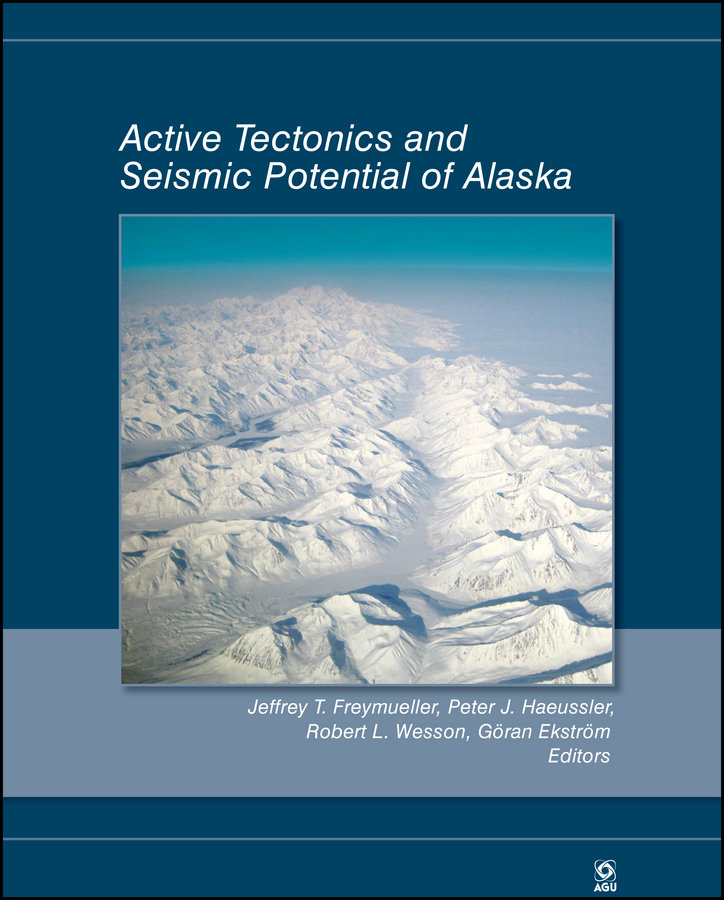 Обложка книги «Active Tectonics and Seismic Potential of Alaska»
