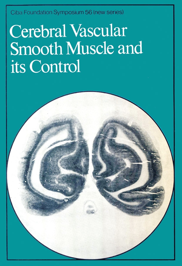 Обложка книги «Cerebral Vascular Smooth Muscle and its Control»
