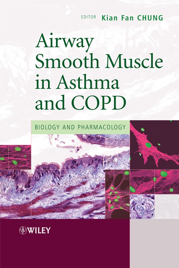 Обложка книги «Airway Smooth Muscle in Asthma and COPD»