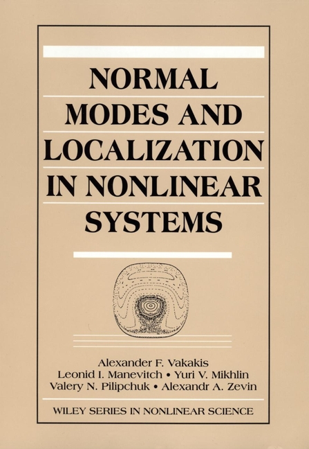 Обложка книги «Normal Modes and Localization in Nonlinear Systems»