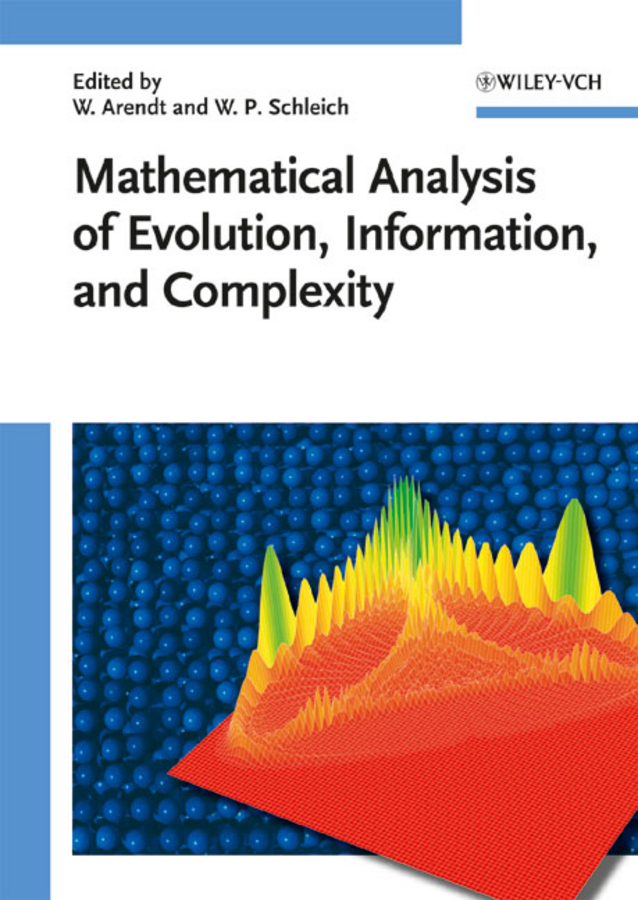 Обложка книги «Mathematical Analysis of Evolution, Information, and Complexity»