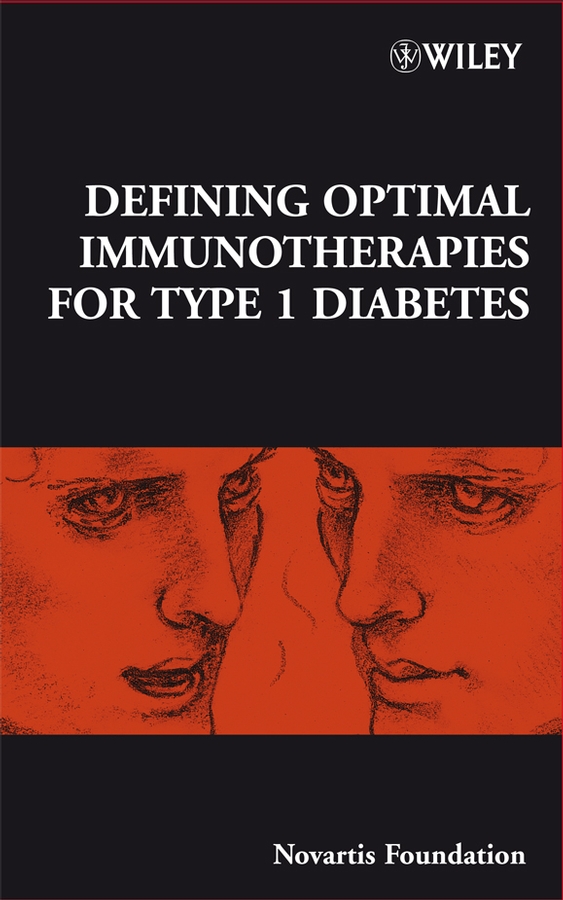 Обложка книги «Defining Optimal Immunotherapies for Type 1 Diabetes»