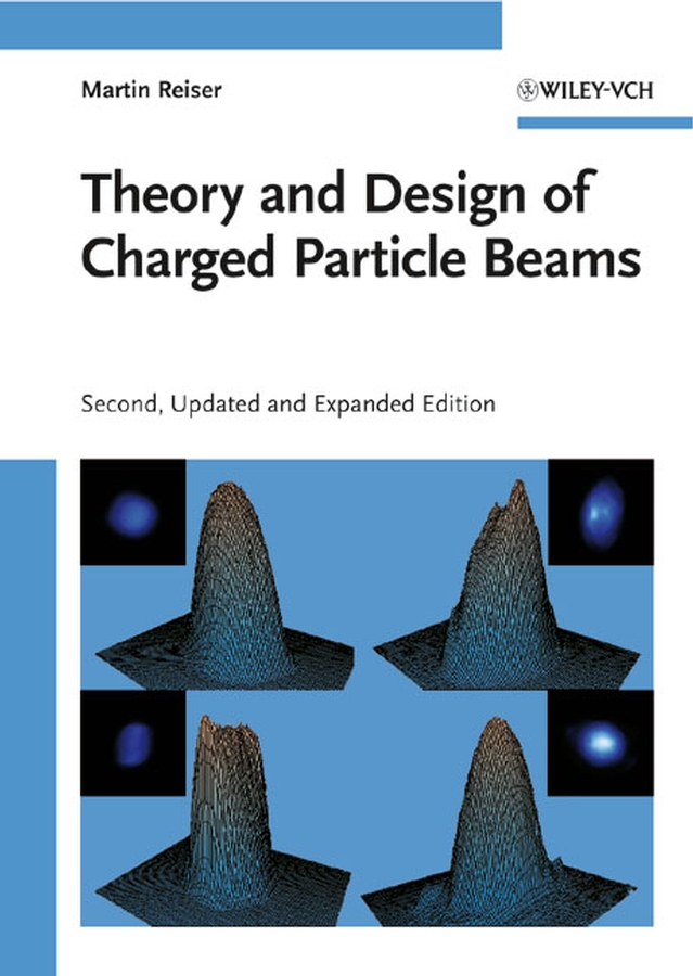 Обложка книги «Theory and Design of Charged Particle Beams»