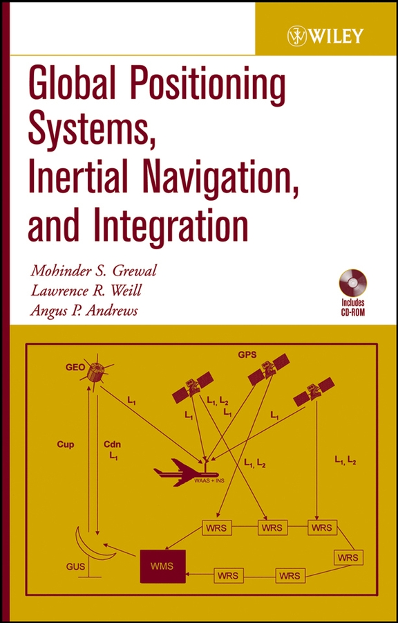 Обложка книги «Global Positioning Systems, Inertial Navigation, and Integration»