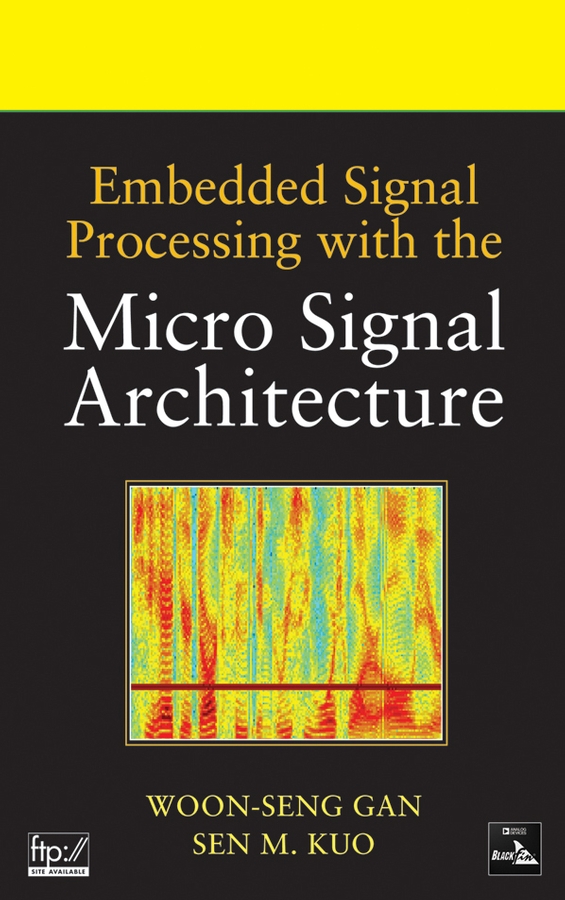 Обложка книги «Embedded Signal Processing with the Micro Signal Architecture»