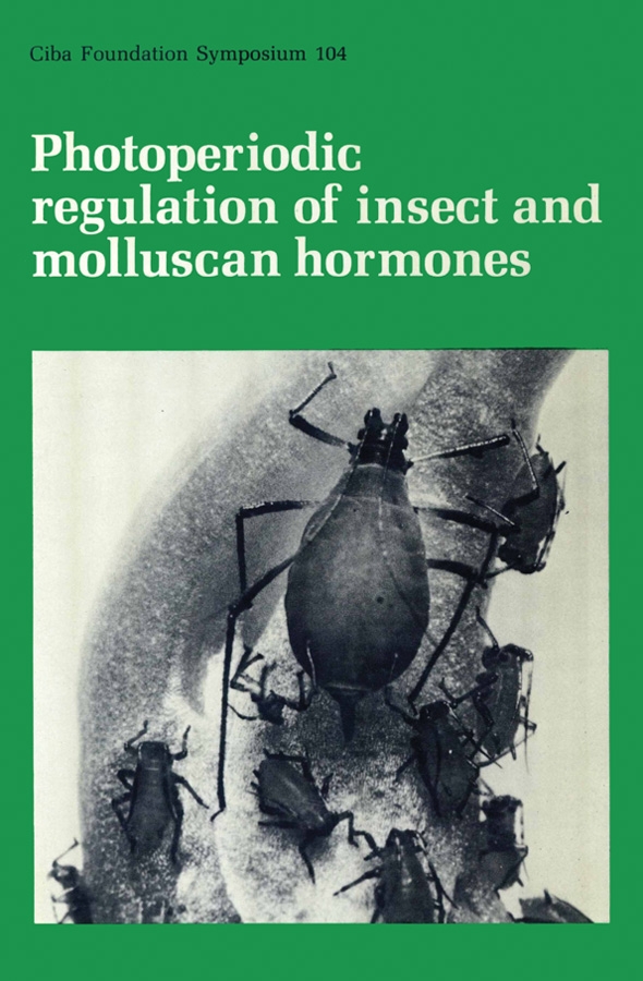 Обложка книги «Photoperiodic Regulation of Insect and Molluscan Hormones»