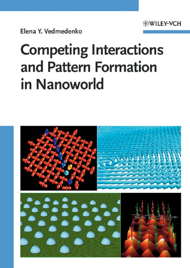 Обложка книги «Competing Interactions and Pattern Formation in Nanoworld»