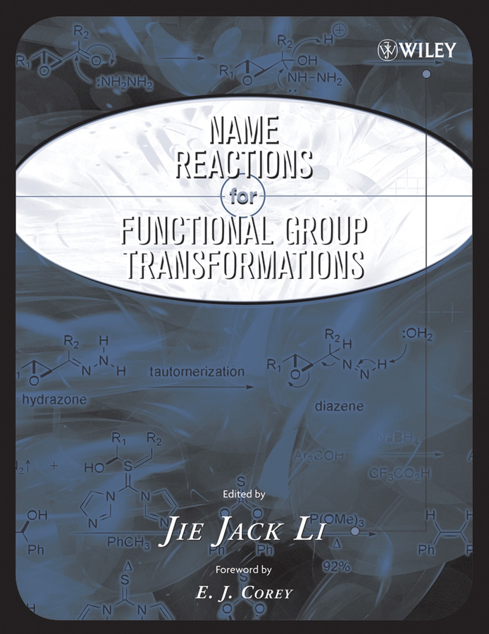Обложка книги «Name Reactions of Functional Group Transformations»