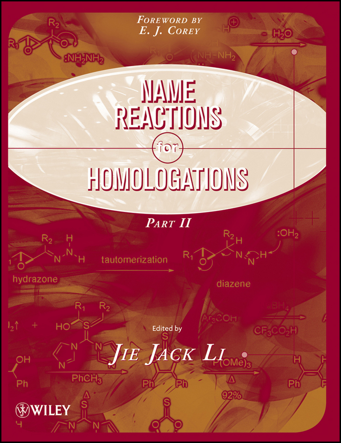 Обложка книги «Name Reactions for Homologation, Part 2»