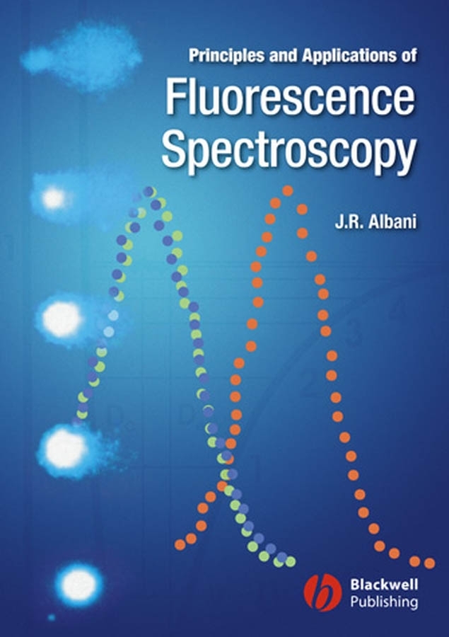 Обложка книги «Principles and Applications of Fluorescence Spectroscopy»