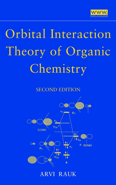 Обложка книги «Orbital Interaction Theory of Organic Chemistry»