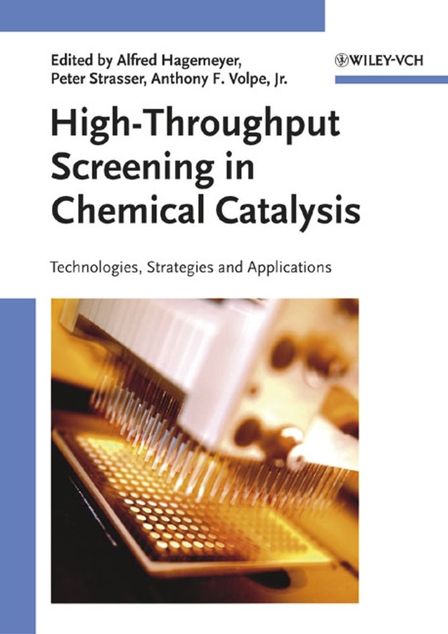 Обложка книги «High-Throughput Screening in Chemical Catalysis»