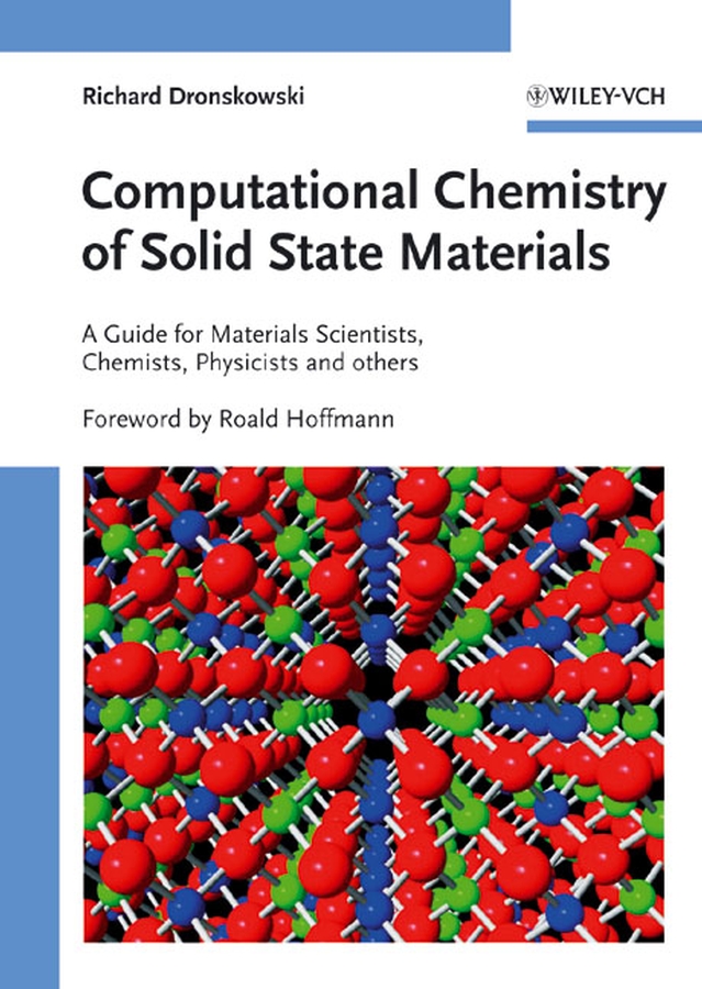 Обложка книги «Computational Chemistry of Solid State Materials»