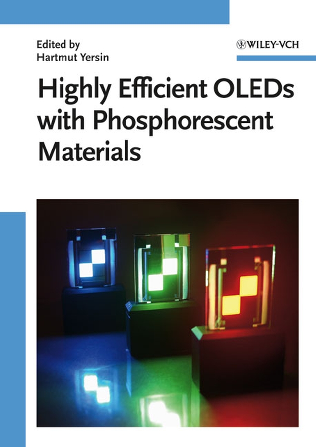 Обложка книги «Highly Efficient OLEDs with Phosphorescent Materials»