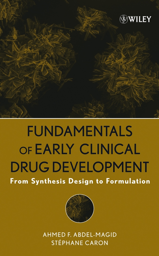 Обложка книги «Fundamentals of Early Clinical Drug Development»