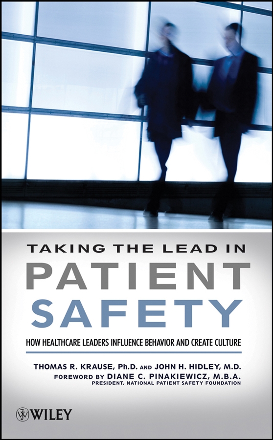 Обложка книги «Taking the Lead in Patient Safety»
